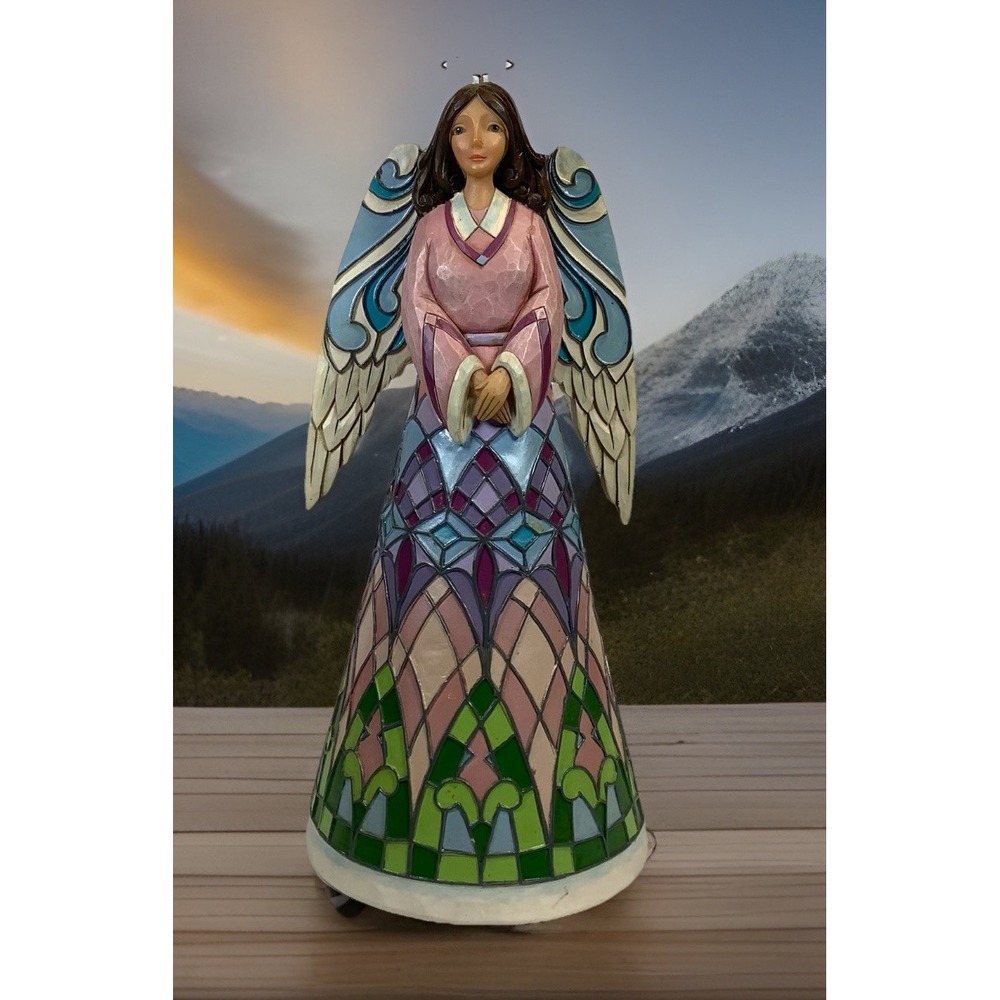 Jim Shore Heartwood Creek Collection 2015 Angel Of Mine
